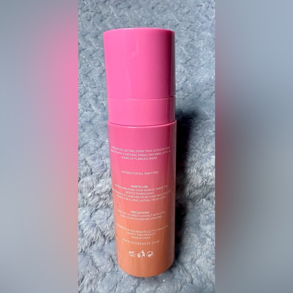 ACE BEAUTÉ Setting Spray - Picture 6 of 6